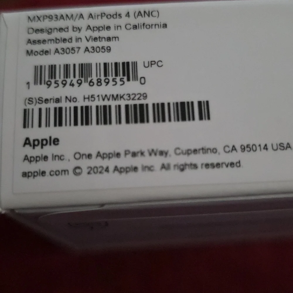 Apple Wireless Aipods